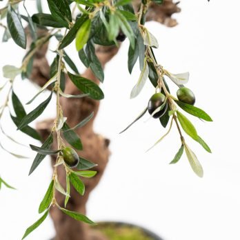 Olivier tronc de vigne arbre artificiel de 130cm