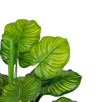 Buisson de calathea artificiel de 45 cm - Atmosphère Green