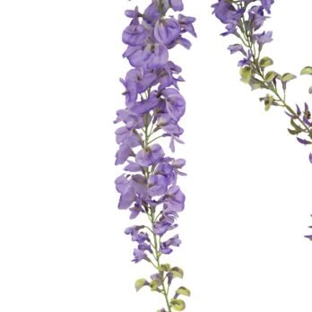 Branche de glycine artificielle de 75cm - Atmosphère Green