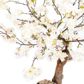 Arbre de cerisier en pigne de vigne de 130cm