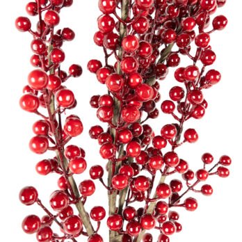 Branche de baies artificielle de 106cm