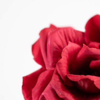 Pic de rose artificiel de 15cm