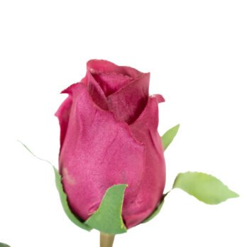 Rose bouton artificielle beauty - Atmosphère Green