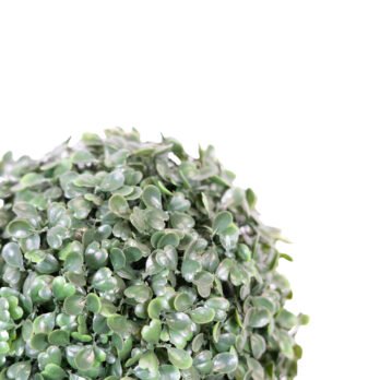 Boule de buis artificiel de 18cm de diamètre - Atmosphère Green