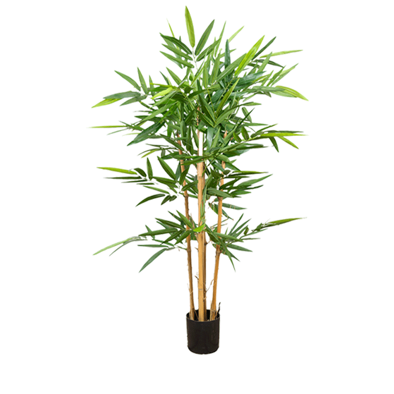 Arbres de bambous artificiels de 120cm - Atmosphère Green