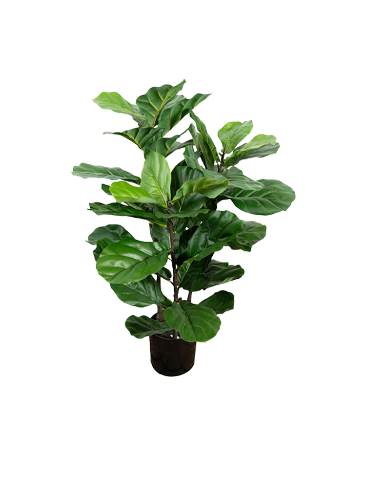 Lyrata artificiel 93cm - arbre artificiel - Atmosphère Green