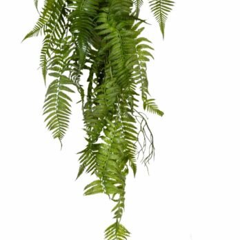 Chute de fougère artificielle de 117cm - Atmosphère Green