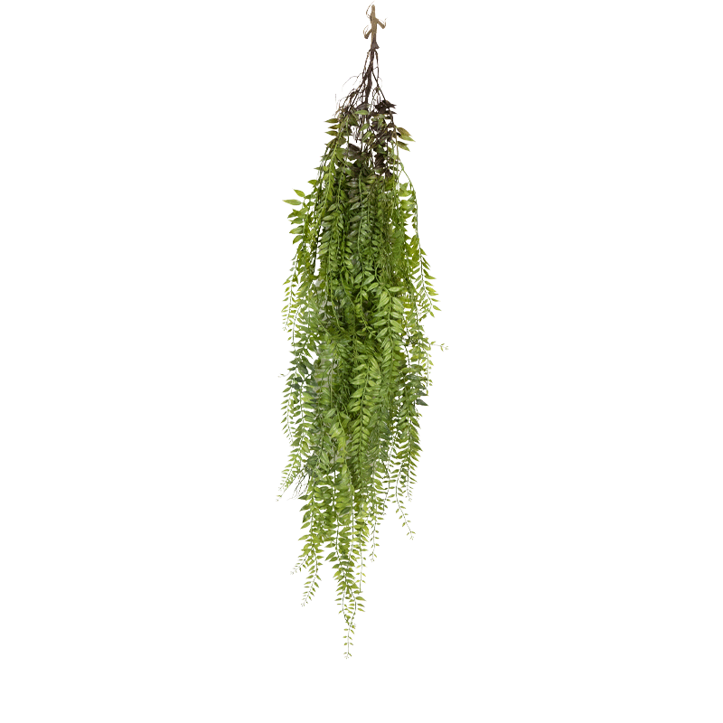 Chute de ruscus artificiel de 126cm - Atmosphère Green