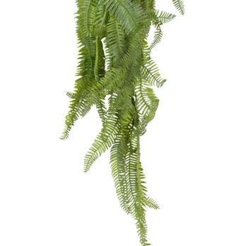 Chute de fougère artificielle de 115cm - Atmosphère Green