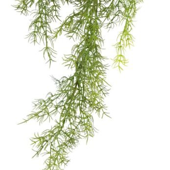 Chute d'asparagus artificiel de 105CM - Atmosphère Green